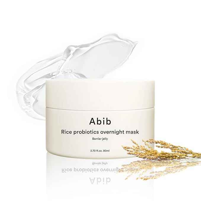 ABIB Rice Probiotics Overnight Mask Barrier Jelly - Koraya Beauty