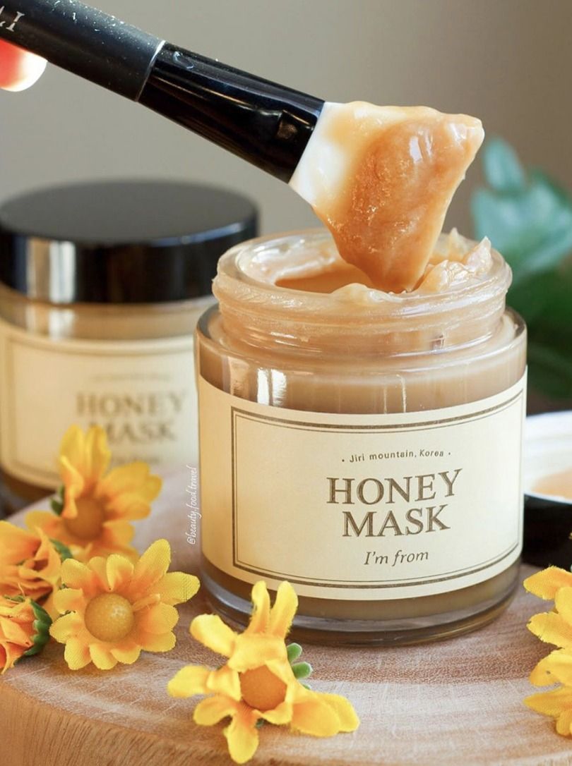 I'M FROM Honey Mask, 38.7% Korean Honey, Deep Moisturization for 48 hours, Nourishment, Clear Complexion for Dry, Combination Skin