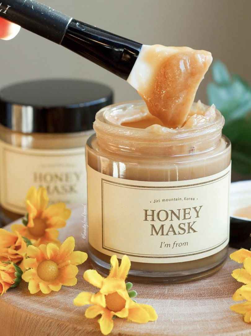 I'M FROM Honey Mask, 38.7% Korean Honey, Deep Moisturization for 48 hours, Nourishment, Clear Complexion for Dry, Combination Skin - Koraya Beauty