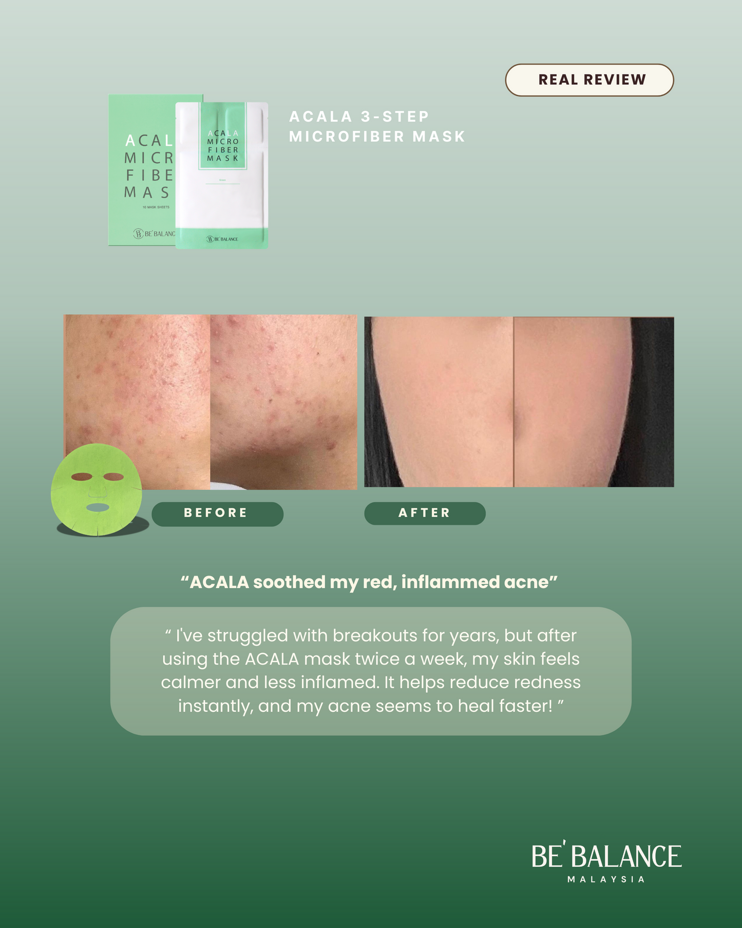 ACALA Microfiber Sheet Mask