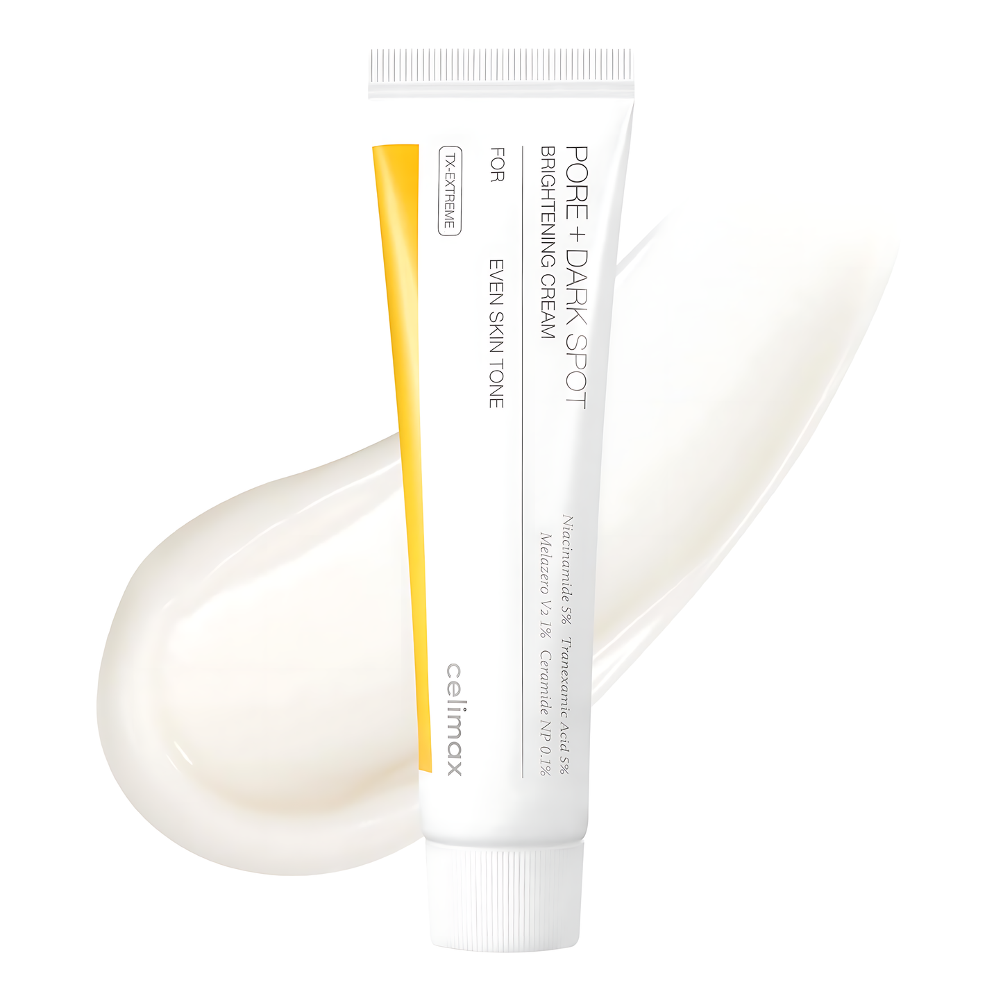 CELIMAX Pore+Dark Spot Brightening Cream, with Niacinamide, Tranexamic Acid, TXA Cream, Pore Minimizer - Koraya Beauty