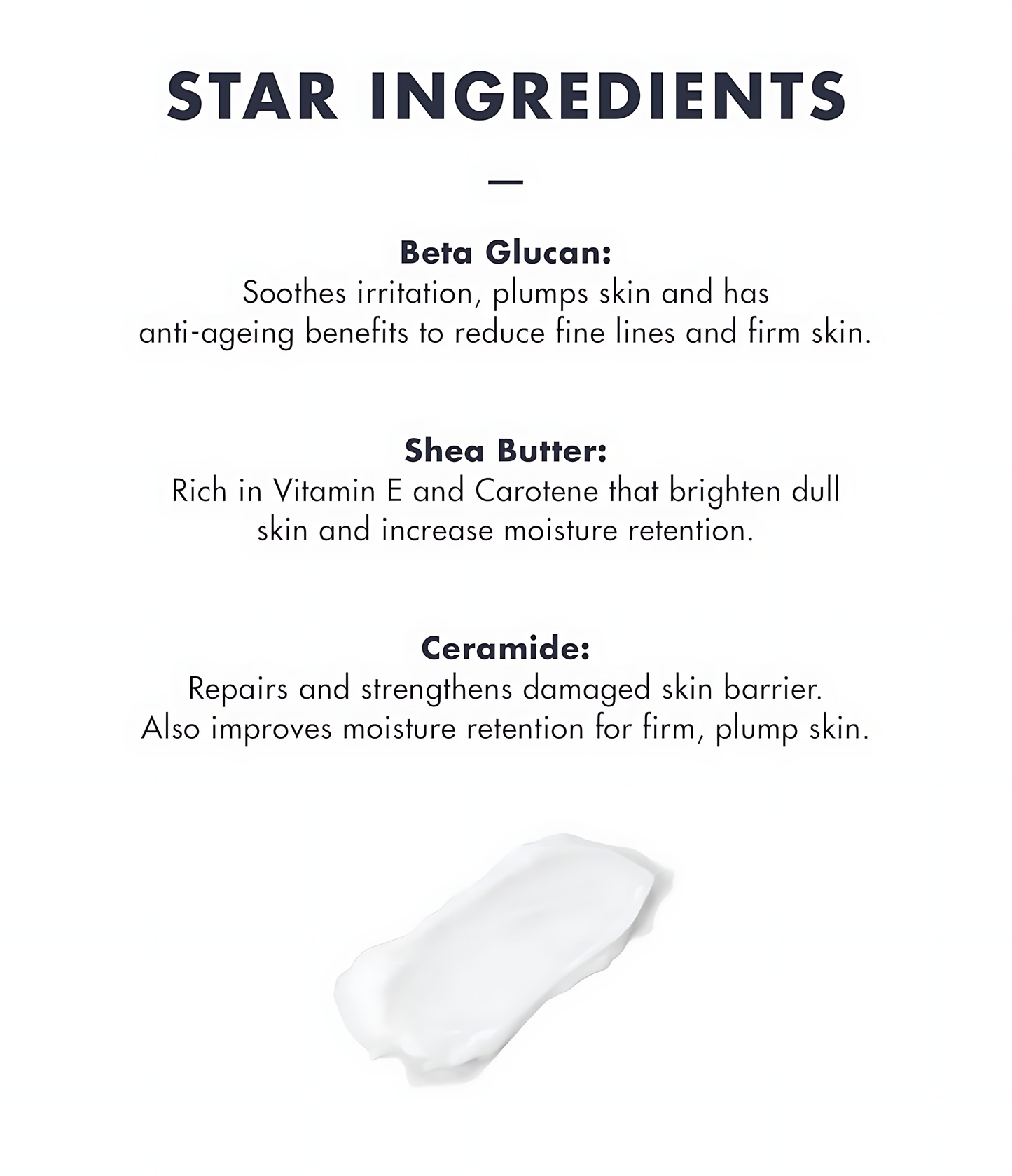 DEARKLAIRS Rich Moist Soothing Cream, Repair Skin Barrier, Sensitive Skin, Hypoallergenic, Centella Asiatica, Ceramide, Moisturizer, Full Hydration, Non-sticky texture