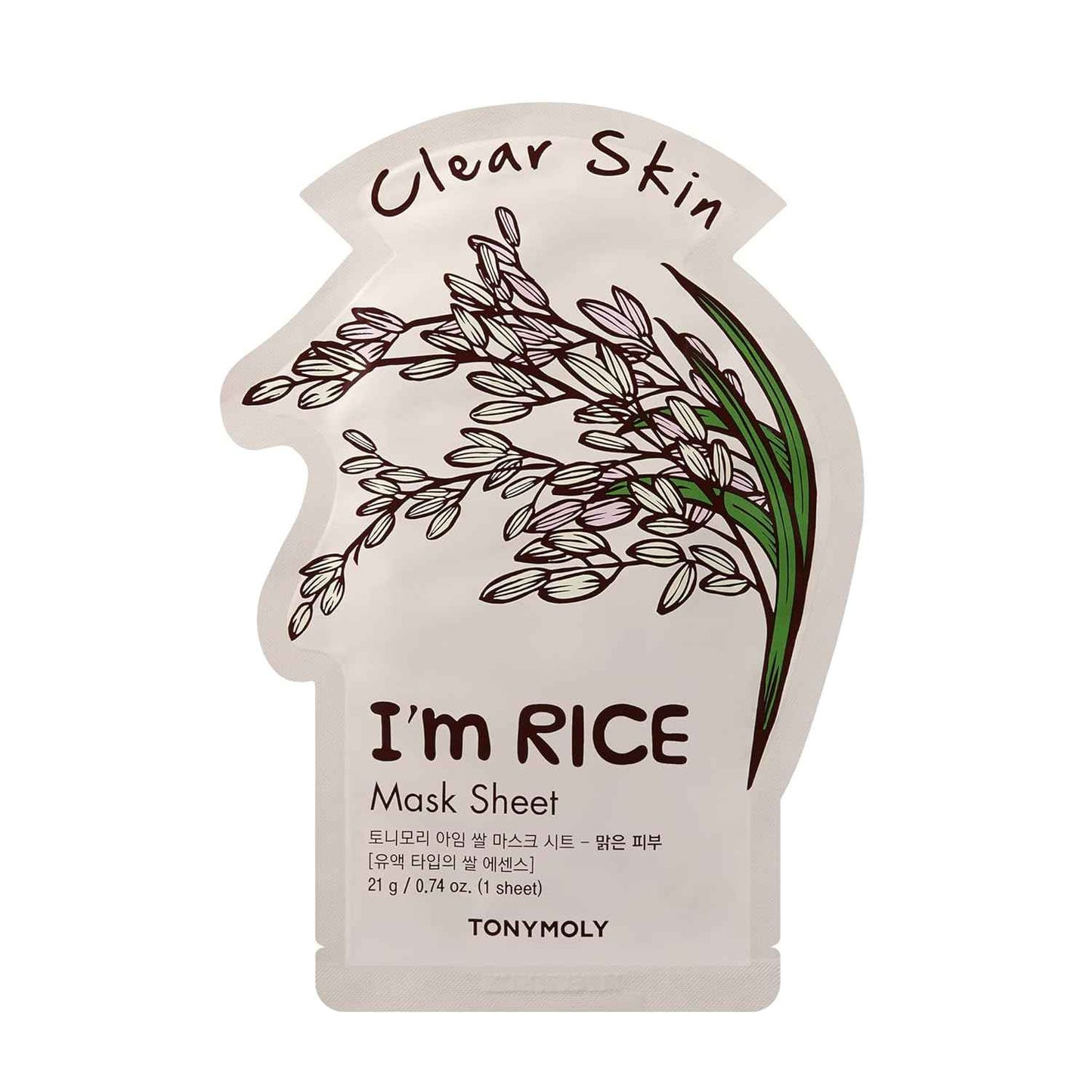 TONYMOLY I'm Real Sheet Mask, Korean Skin Care Face Mask , Hydrating & Moisturizing Skincare, Vitamin Infused Facial, Soothes Skin - Koraya Beauty
