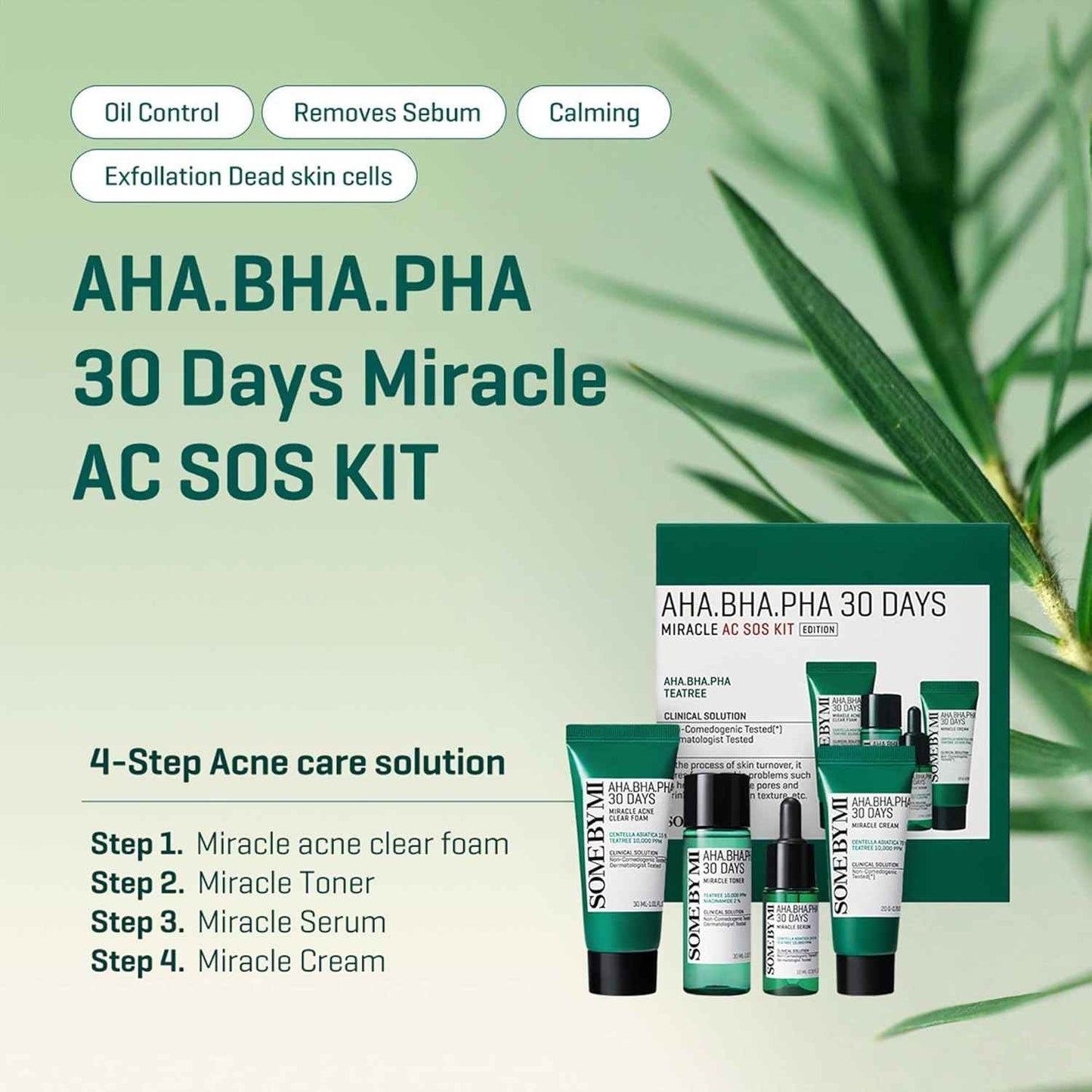 SOME BY MI AHA-BHA-PHA 30 Days Miracle Starter Kit - Koraya Beauty