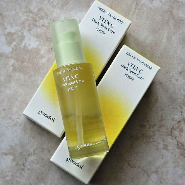 GOODAL Green Tangerine Vitamin C Serum - Koraya Beauty