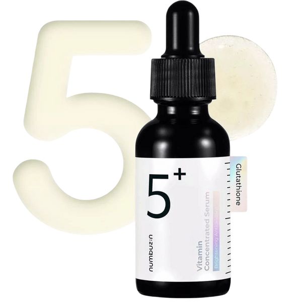 NUMBUZIN No.5 Serum, Tranexamic Acid 4%, Niacinamide 5%, Glutathione, Vitamin C, Vitamin Concentrated Serum, Hyperpigmentation