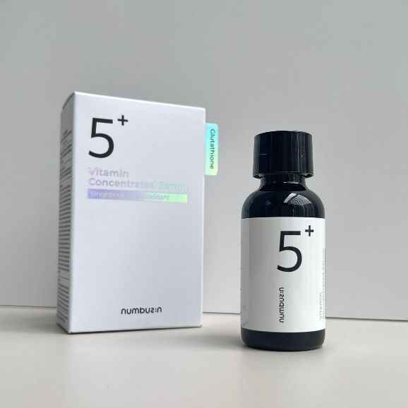 NUMBUZIN No.5 Serum, Tranexamic Acid 4%, Niacinamide 5%, Glutathione, Vitamin C, Vitamin Concentrated Serum, Hyperpigmentation - Koraya Beauty