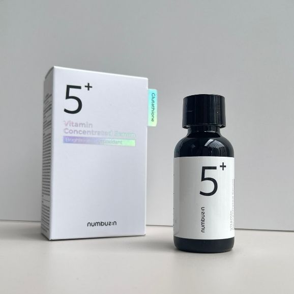 NUMBUZIN No.5 Serum, Tranexamic Acid 4%, Niacinamide 5%, Glutathione, Vitamin C, Vitamin Concentrated Serum, Hyperpigmentation