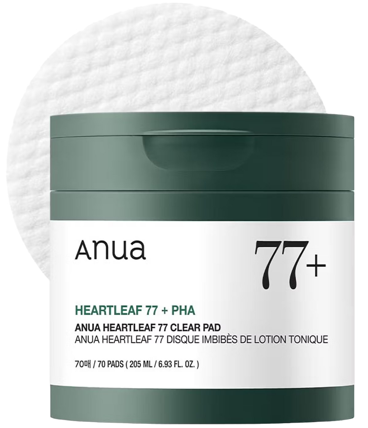 Anua Heartleaf 77 Clear Pad with PHA