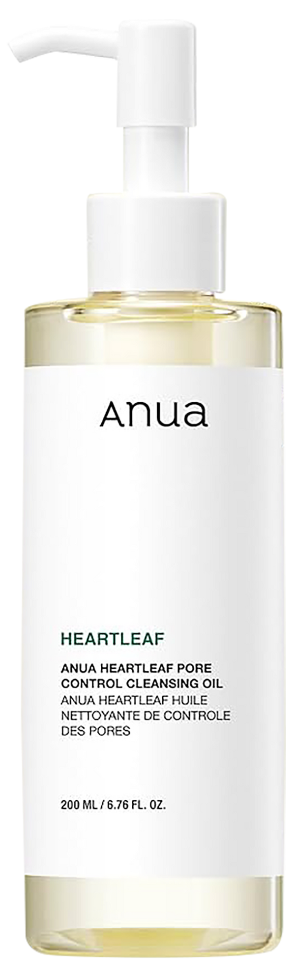 ANUA Heartleaf Pore Control Cleansing Oil Removes Makeup, Excess Sebum, Blackheads & Clogged Pores