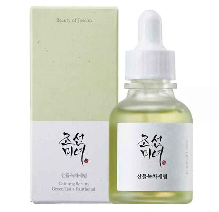 BEAUTY OF JOSEON Calming Serum Green Tea Panthenol Soothing,Sensitive, Acne-Prone, UV Irritated Skin - Koraya Beauty