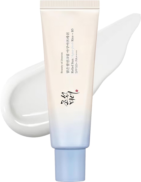 Relief Sun Aqua Fresh Rice+B5 Sunscreen SPF50+ PA++++