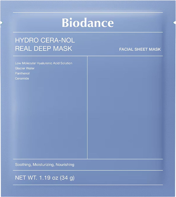 Biodance Hydro Cera-Nol Real Deep Mask