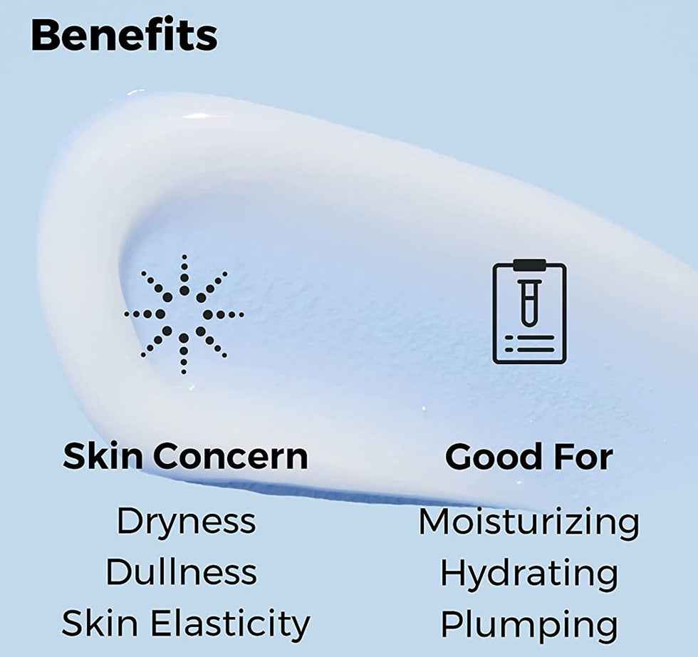 COSRX Hyaluronic Acid Moisturizing Cream, Long-lasting Hydration, Rich Moisturizer for Sensitive Skin, Parabens Free - Koraya Beauty