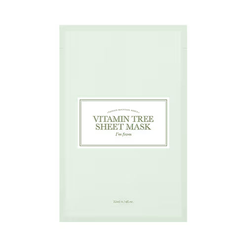 I'M FROM Vitamin Tree Sheet Mask - Koraya Beauty