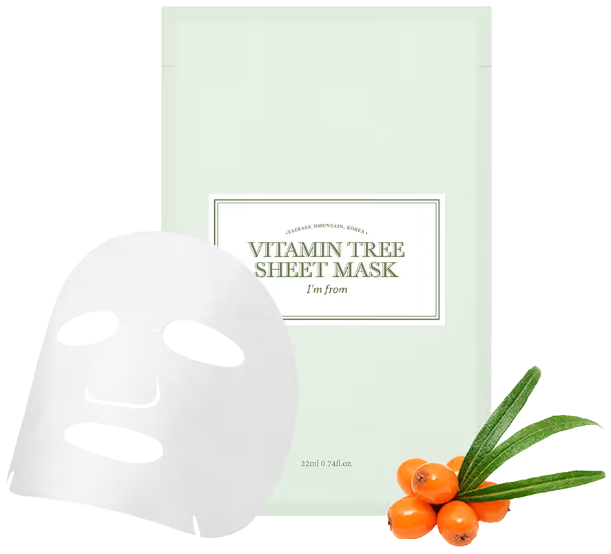 I'm From Vitamin Tree Sheet Mask