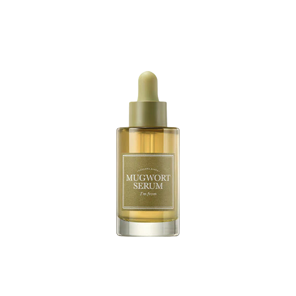 I'M FROM Mugwort Serum, 57% Calming Serum For Face with 57% Korean Mugwort Extract