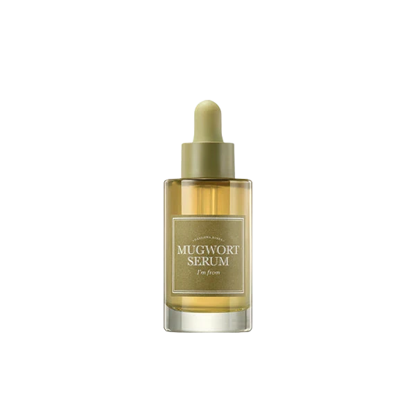 I'M FROM Mugwort Serum, 57% Calming Serum For Face with 57% Korean Mugwort Extract - Koraya Beauty