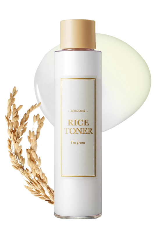 I'M FROM Rice Toner for Sensitive Skin, Rice Extract from Korea, Glow Essence with Niacinamide - Koraya Beauty