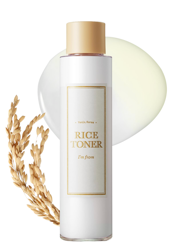 Rice Toner for Sensitive Skin with Niacinamide - Korean Glow Essence