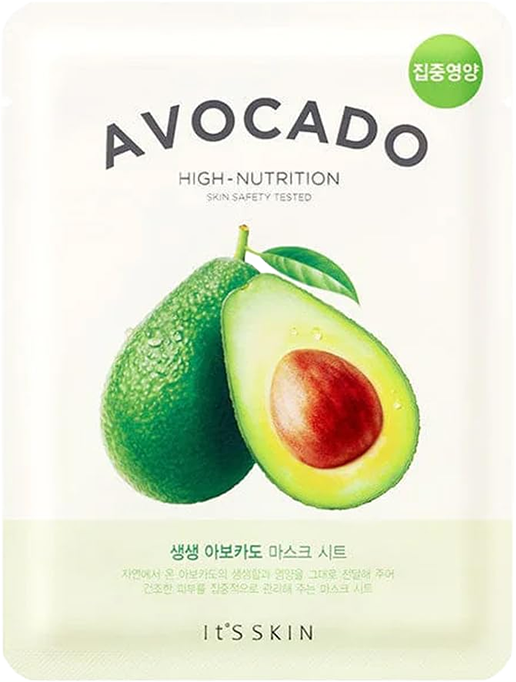 IT'S SKIN The Fresh Mask Sheet - Avocado - Koraya Beauty