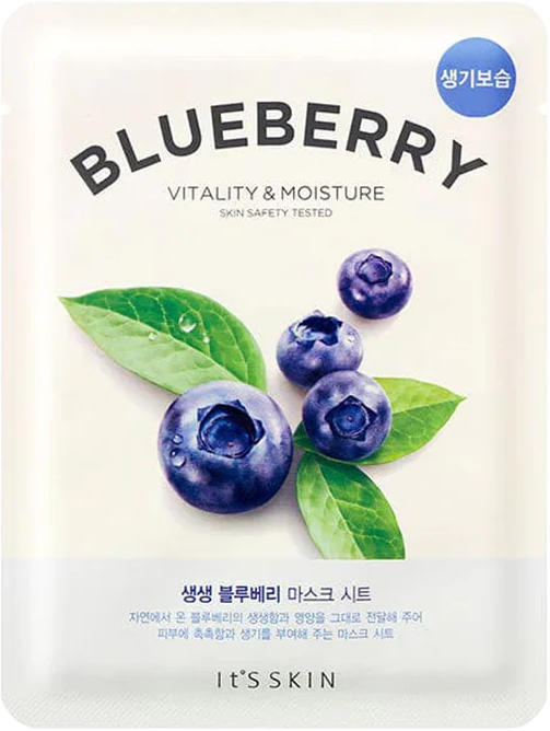 IT'S SKIN The Fresh Mask Sheet - Blueberry - Koraya Beauty