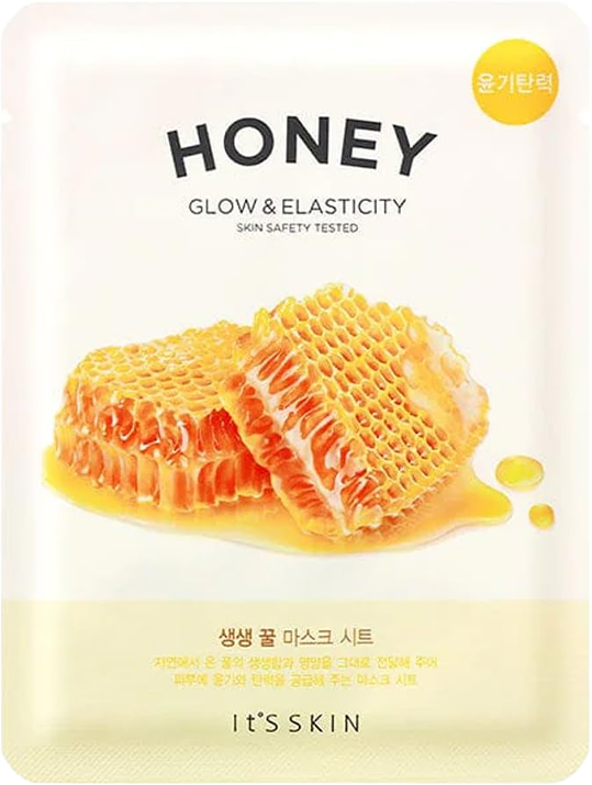 IT'S SKIN The Fresh Mask Sheet - Honey - Koraya Beauty
