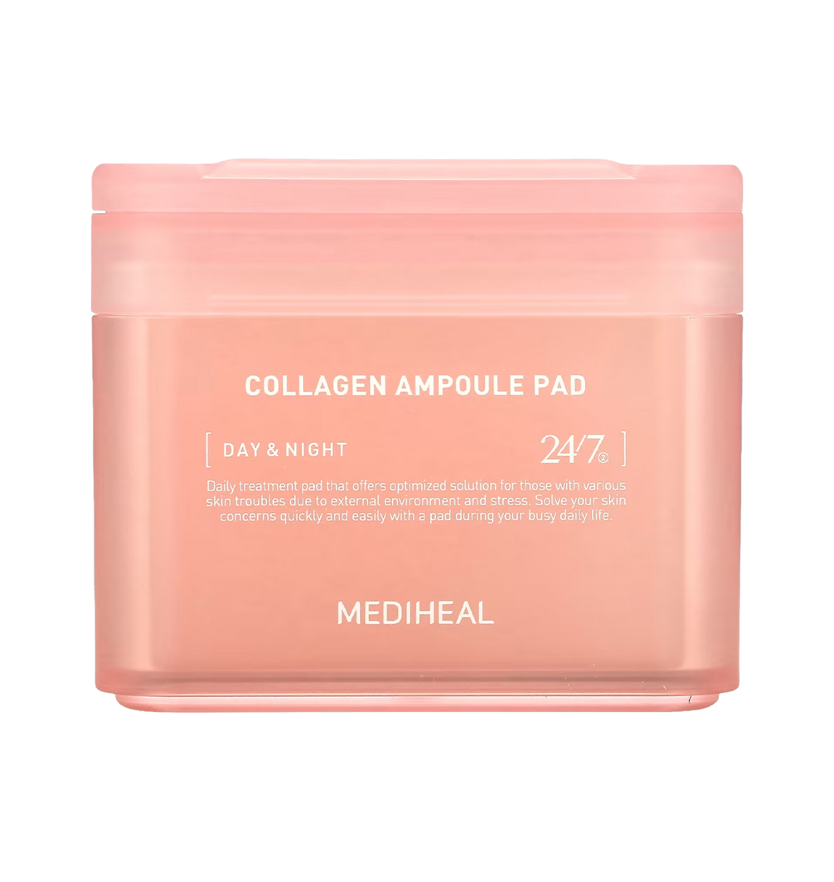Mediheal Collagen Ampoule Toner Pads
