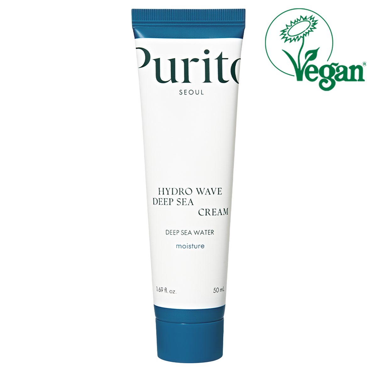 Purito Deep Sea Cream Hydrating Moisturizer