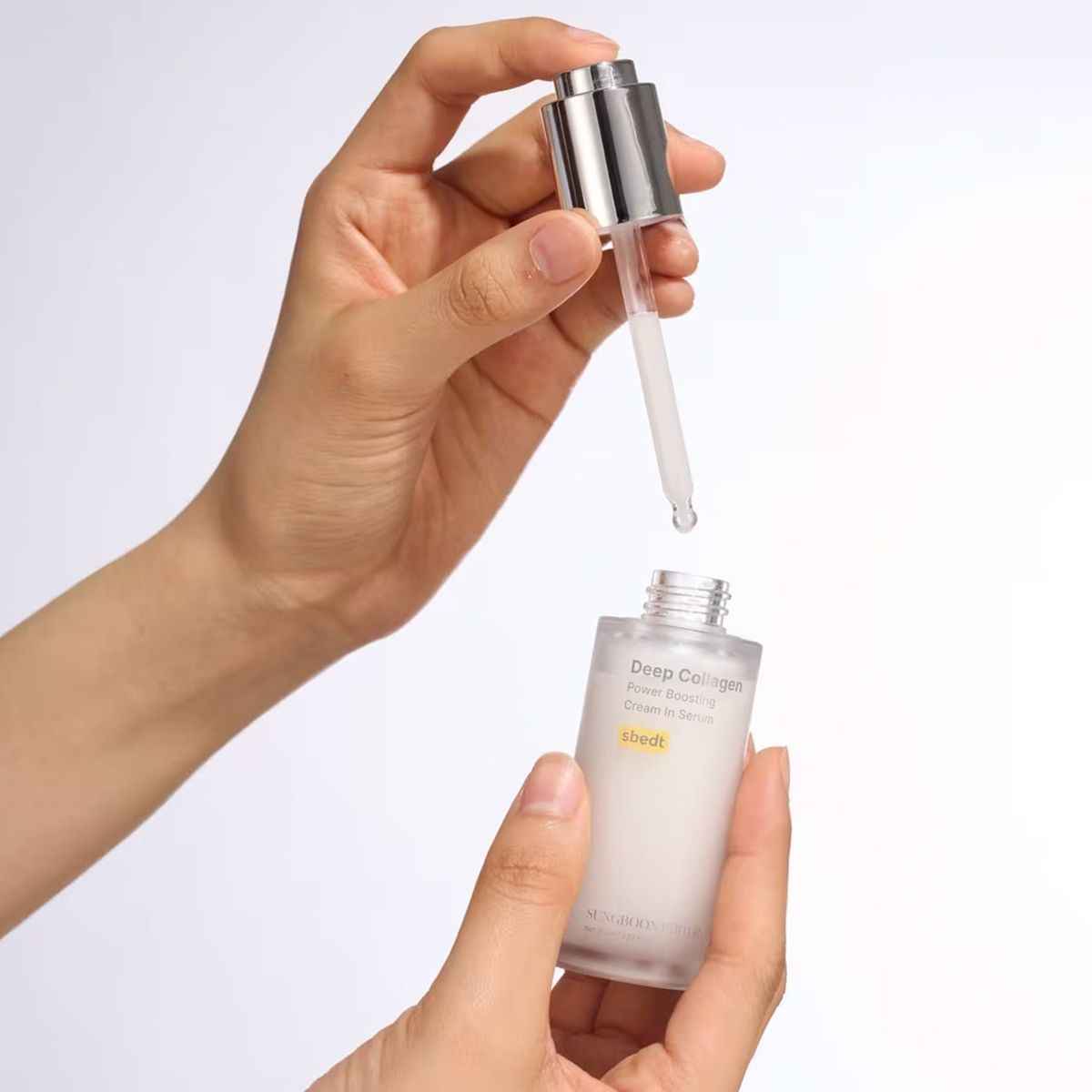SUNGBOON EDITOR Deep Collagen Anti-Wrinkle Cream In Serum, Volufiline, Real Collagen, Skin Volumizing, Glass Skin, Elasticity for Aged Skin - Koraya Beauty