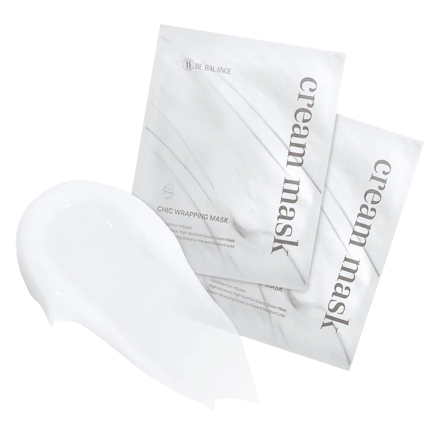 Chic Wrapping Mask