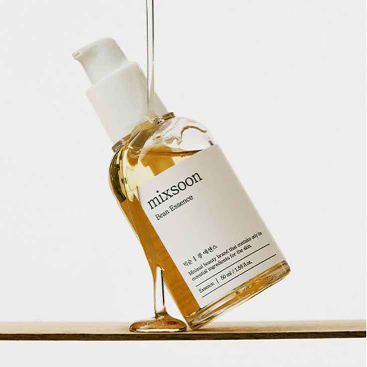 MIXSOON Korean Bean Essence Hydrating & Repairing Serum - Koraya Beauty