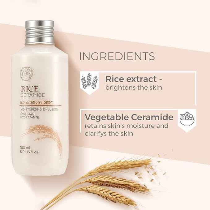 THE FACE SHOP Rice & Ceramide Face Toner - Koraya Beauty