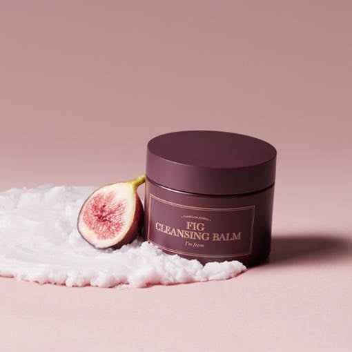 I'M FROM Fig Cleansing Balm, Fig oil water 7.8% with Peptide and Amino Acid - Koraya Beauty