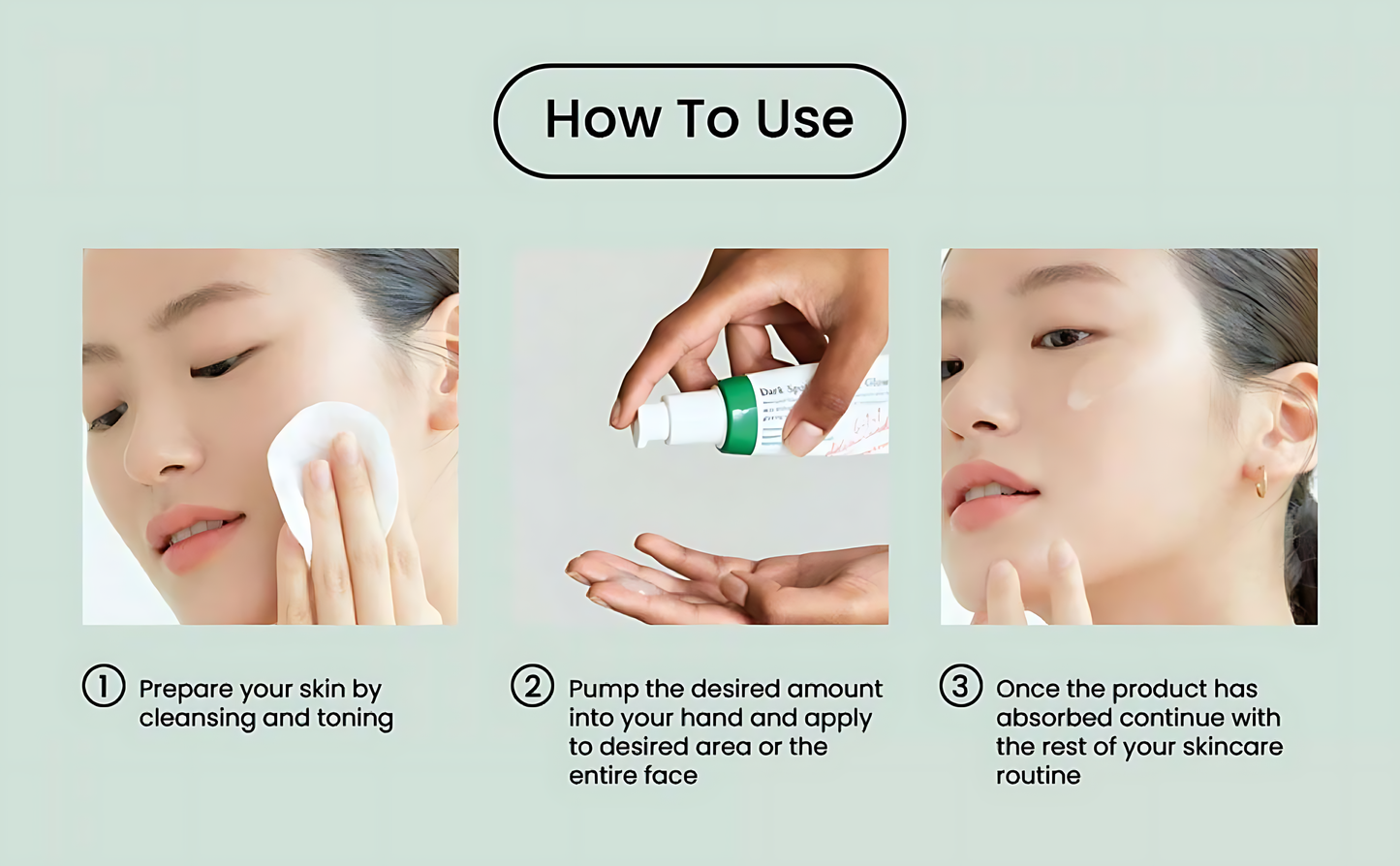 AXIS-Y Dark Spot Correcting Glow Serum with 5% & Rice Bran, Firming & Moisturizing Face Serum for Uneven Skin Tone, Vegan & Cruelty-Free Korean Skin Care - Koraya Beauty