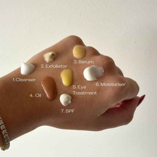 The Correct Order of Skincare (AM & PM) — Simple, No Confusion - Koraya Beauty