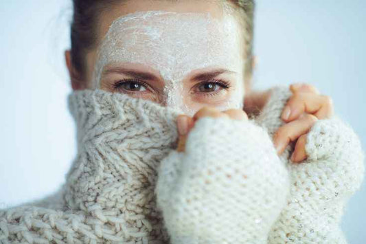 Winter Skincare for Indian Skin — Dry, Dull & Breaking Out? Read This. - Koraya Beauty