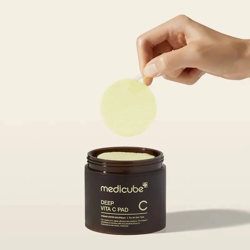 MEDICUBE Deep Vita C Facial Toner Pads