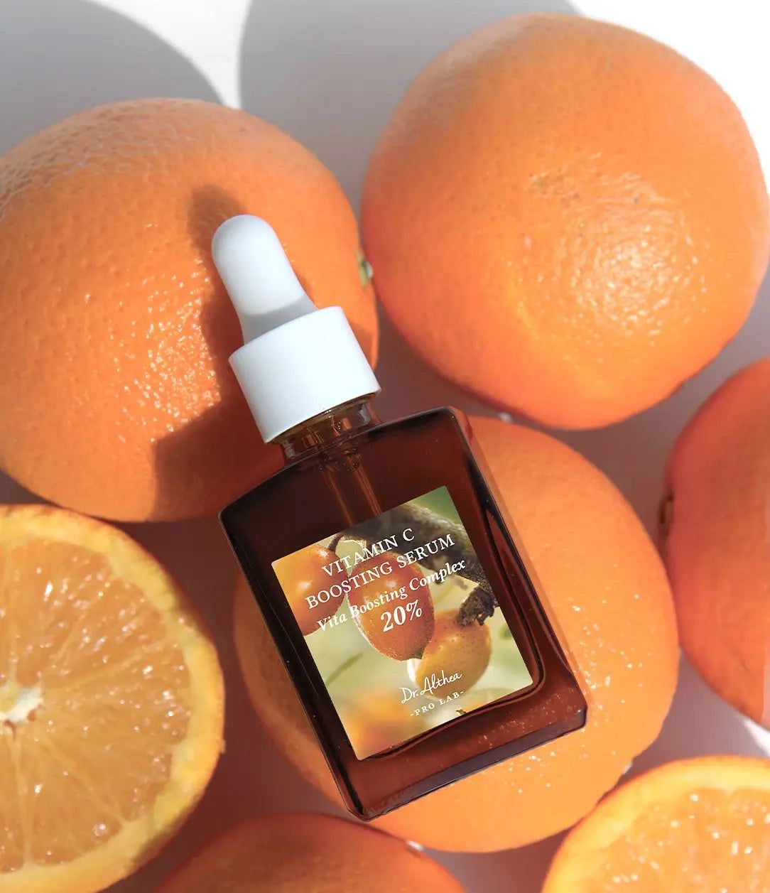 DR. ALTHEA Vitamin C Boosting Serum with Sea Buckthorn: Antioxidant Brightening Serum for Dull Skin