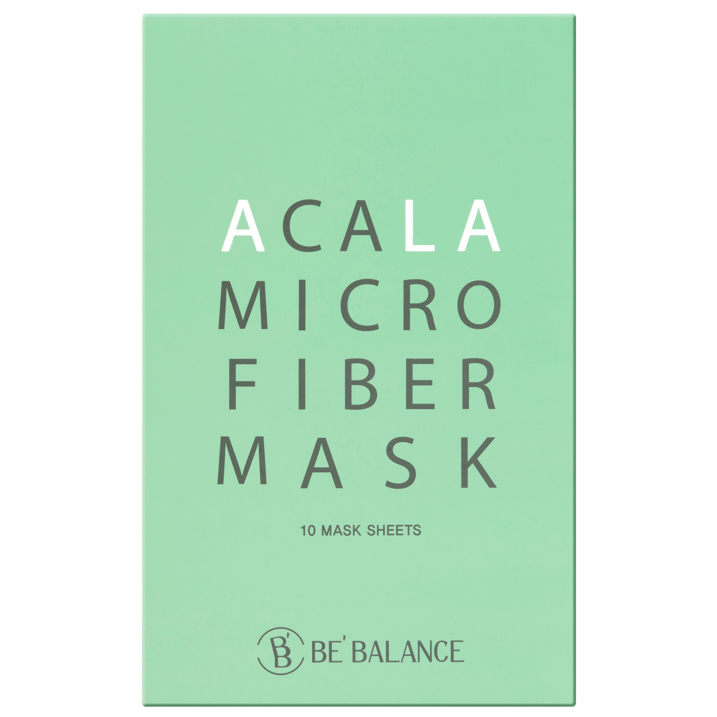 ACALA Microfiber Sheet Mask