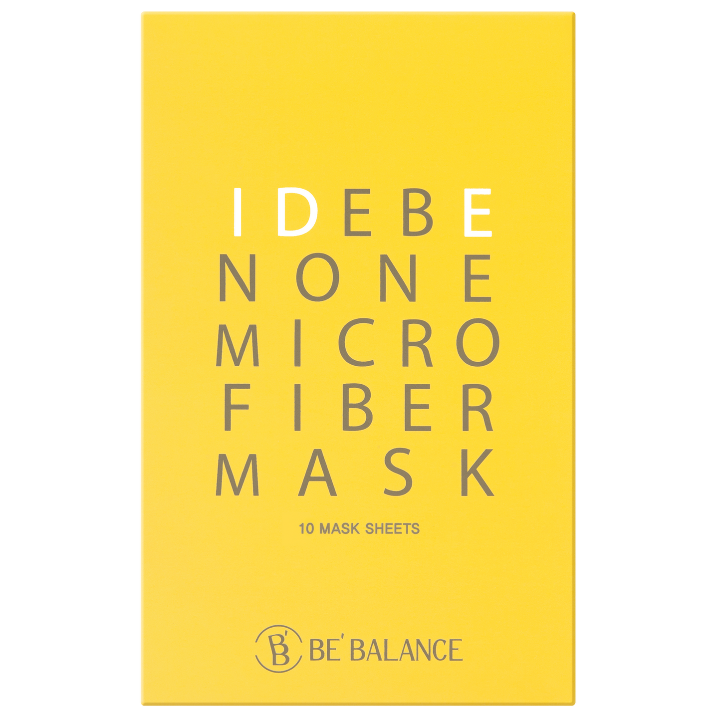 IDEBENONE Microfiber Sheet Mask