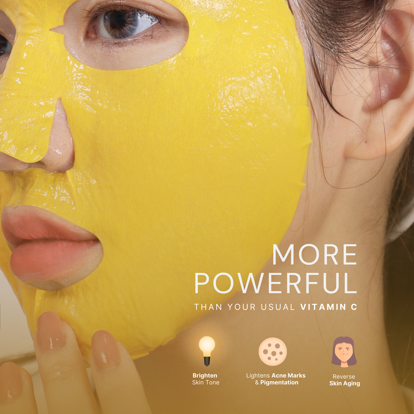IDEBENONE Microfiber Sheet Mask