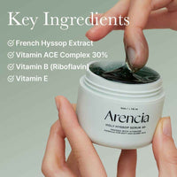 Arencia Glow Hyssop Overnight Face Serum – image 4