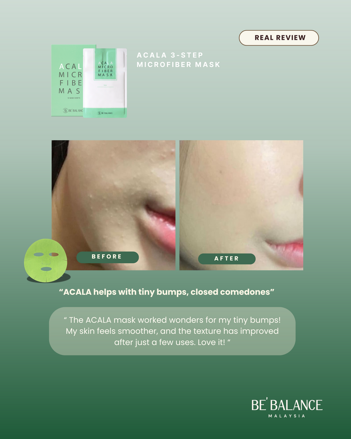 ACALA Microfiber Sheet Mask