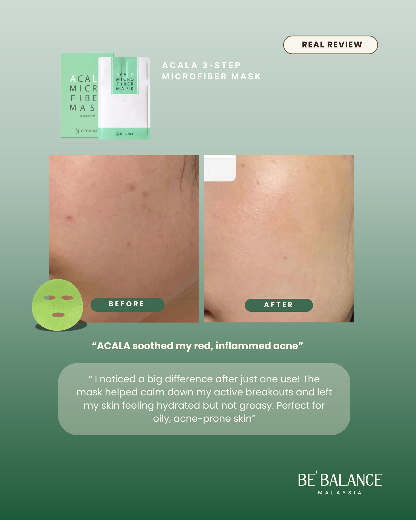 ACALA Microfiber Sheet Mask