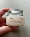 THE FACE SHOP Rice & Ceramide Moisturizer - Korean Day Cream for Barrier Repair & Glass Skin Glow