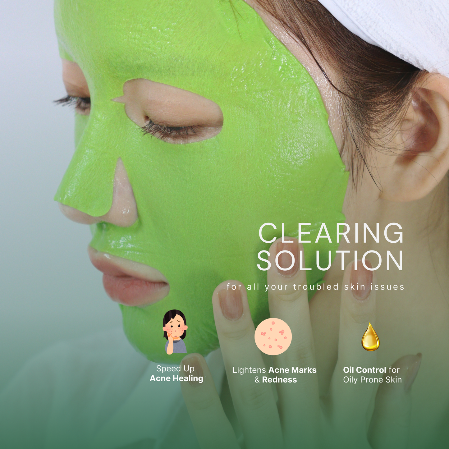 K-Beauty Sheet Mask Edit