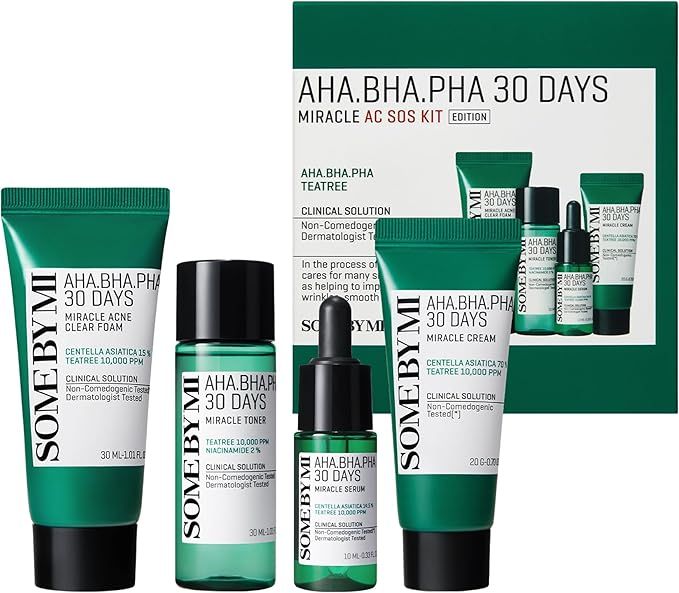 SOME BY MI AHA-BHA-PHA 30 Days Miracle Starter Kit