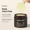 MEDICUBE Deep Vita C Facial Toner Pads