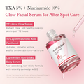 MEDICUBE TXA+Niacinamide 15% Glow Facial Serum for After Spot Care, All-in-One Daily Korean Skincare. Uneven Skin Tone, Texture, and Hydration Care, High-Potency Tranexamic Acid 5%